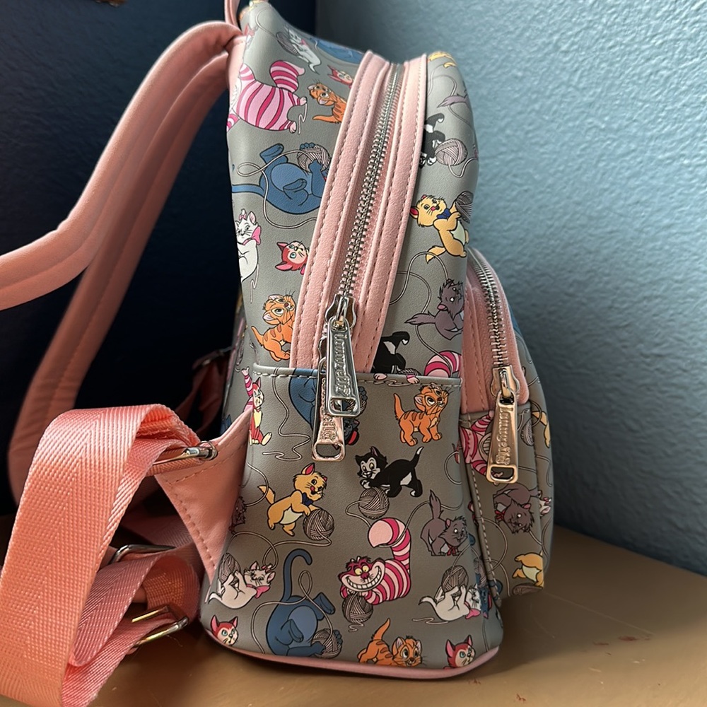Disney Cats Loungefly Mini Backpack Gem